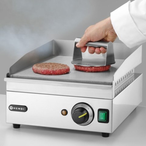 Prasa do formowania burgerów ręczna STAL śr. 160x78 mm