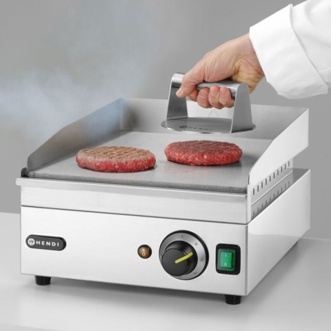 Prasa do formowania burgerów ręczna STAL śr. 160x78 mm