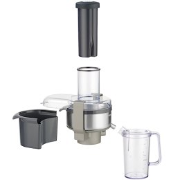 Przystawka do robotów KENWOOD - sokowirówka na całe jabłka