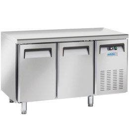 Stół chłodniczy 2-drzwiowy z agregatem bocznym GN 1/1 260 l 350 W