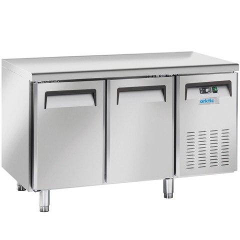 Stół chłodniczy 2-drzwiowy z agregatem bocznym GN 1/1 260 l 350 W
