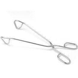 Szczypce cukiernicze spożywcze do serwowania STAL dł. 295 mm