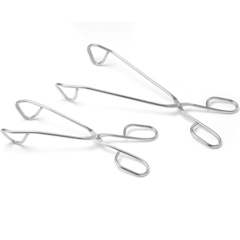 Szczypce cukiernicze spożywcze do serwowania STAL dł. 295 mm