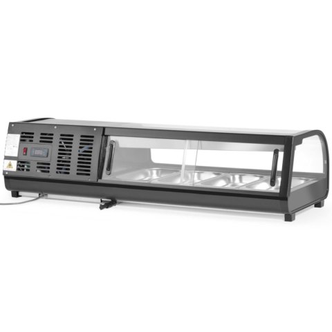 Witryna chłodnicza do sushi 4x GN 1/3 LED 0-12 C 190 W