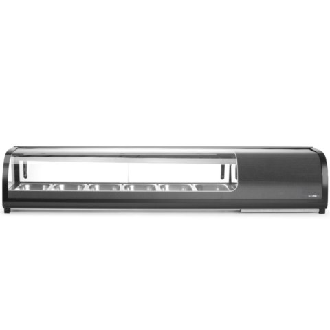 Witryna chłodnicza do sushi 6x GN 1/3 LED 0-12 C 190 W