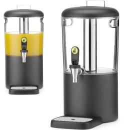 Dyspenser dozownik chłodzący do soków napojów UNIQ 4 l - czarny