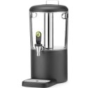 Dyspenser dozownik chłodzący do soków napojów UNIQ 4 l - czarny