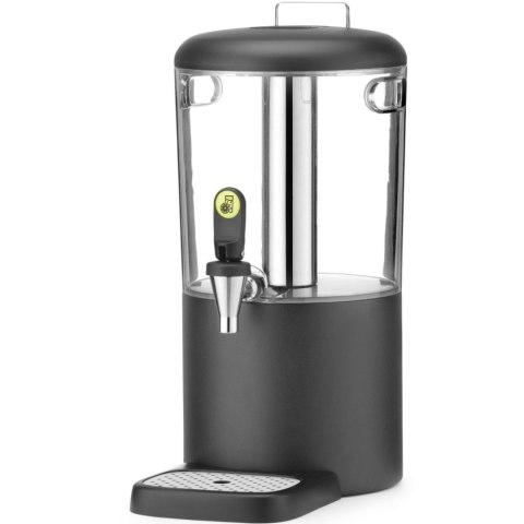 Dyspenser dozownik chłodzący do soków napojów UNIQ 4 l - czarny