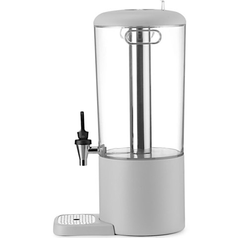 Dyspenser dozownik chłodzący do soków napojów UNIQ 8 l - biały