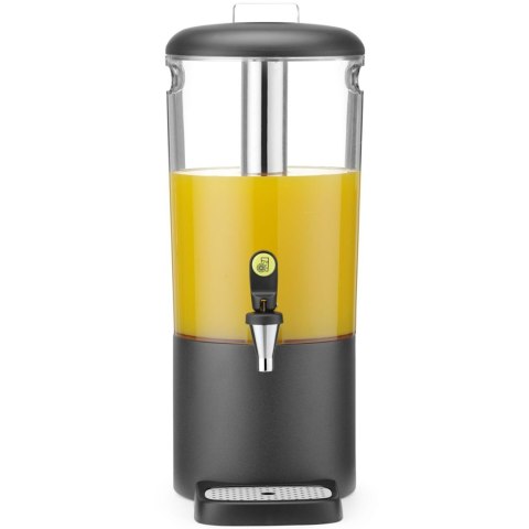 Dyspenser dozownik chłodzący do soków napojów UNIQ 8 l - czarny