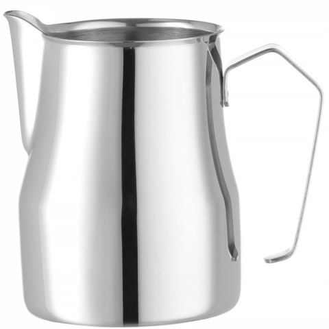 Dzbanek kubek do spieniania mleka ze stali nierdzewnej 0.7 l śr. 84 mm