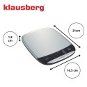 ELEKTRONICZNA WAGA KUCHENNA 10kg KLAUSBERG KB-7936