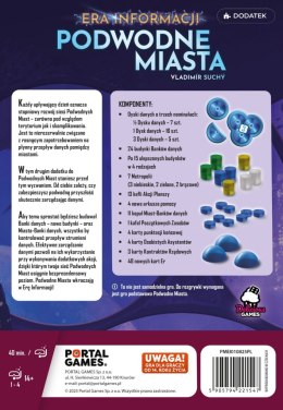GRA PODWODNE MIASTA: ERA INFORMACJI - dodatek PORTAL