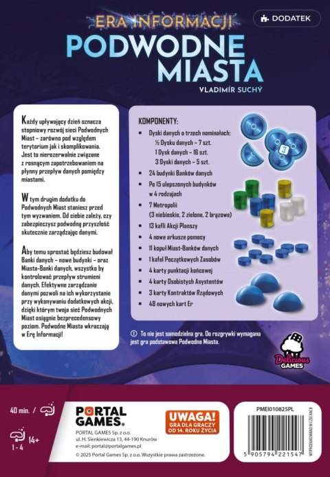 GRA PODWODNE MIASTA: ERA INFORMACJI - dodatek PORTAL