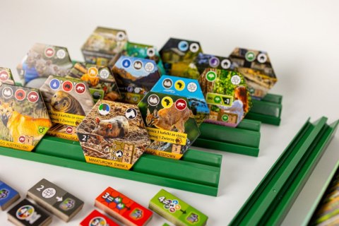 GRA REZERWAT - podstawa - PORTAL GAMES