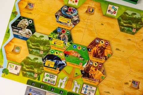 GRA REZERWAT - podstawa - PORTAL GAMES