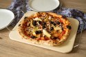 KAMIEŃ SZAMOT DO PIECZENIA I SERWOWANIA PIZZY 38x30cm 2929