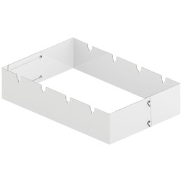 Nasadka na grilla do szaszłyków prostokątna Churrasco 530x350x117 mm