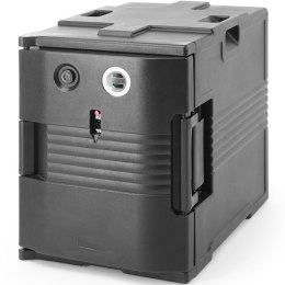 Pojemnik termoizolacyjny cateringowy z podgrzewaniem na pojemniki GN 1/1 200 W