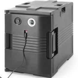 Pojemnik termoizolacyjny cateringowy z podgrzewaniem na pojemniki GN 1/1 200 W
