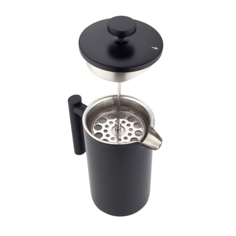 STALOWY ZAPARZACZ TŁOKOWY DO KAWY HERBATY 1L KINGHOFF KH-1996