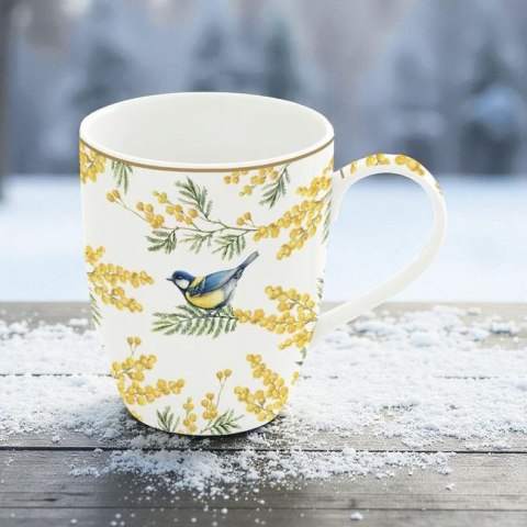 Sikorka Kubek porcelanowy 370ml w kolorowym pudełku