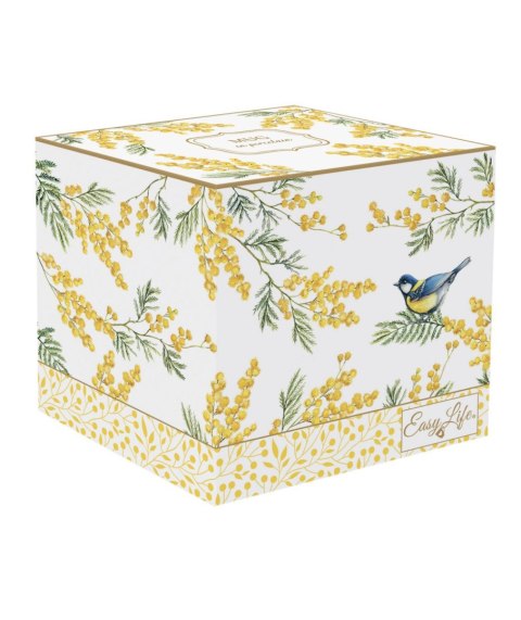 Sikorka Kubek porcelanowy 370ml w kolorowym pudełku