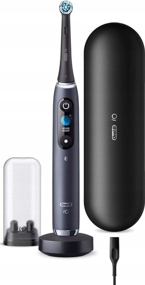 Szczoteczka elektryczna ORAL-B iO Series 9N Onyx black (Czarny) Czarny (iO Series 9N Onyx black)