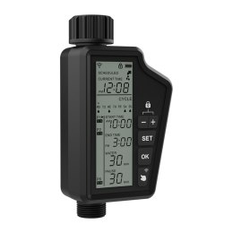 Inteligentny sterownik nawadniania Wi-Fi z dużym ekranem LCD Avatto SWT60-EU