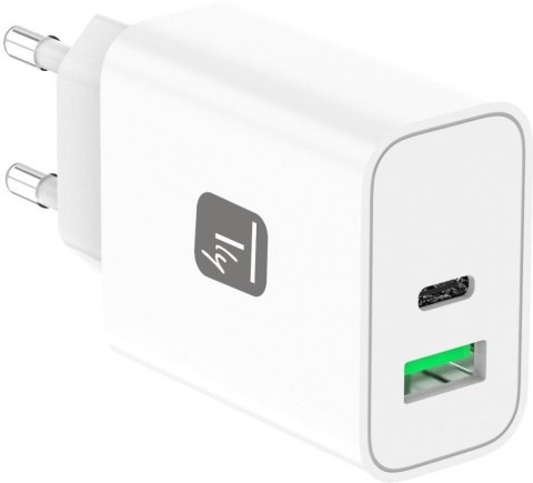 Ładowarka TECHLY IPW-USB-30WACG(USB typu C\5V)