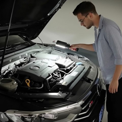 Lampa warsztatowa COB 700lm MCE307