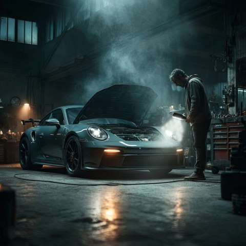 Lampa warsztatowa COB 700lm MCE307