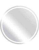 Lustro Z Oświetleniem LED Do Zawieszenia Włącznik Dotykowy 60 Cm