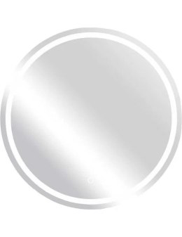 Lustro Z Oświetleniem LED Do Zawieszenia Włącznik Dotykowy 60 Cm