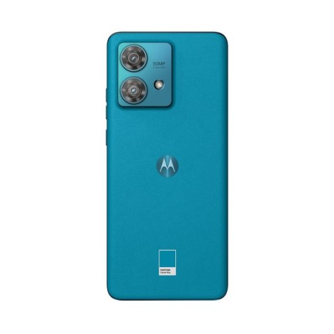 Smartphone MOTOROLA PAYH0038PL 256 GB Niebieski