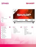 Telewizor LED 32 cale 32FH4EA