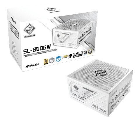 Zasilacz SL-850GW 850W 80PLUS GOLD FULL modularny