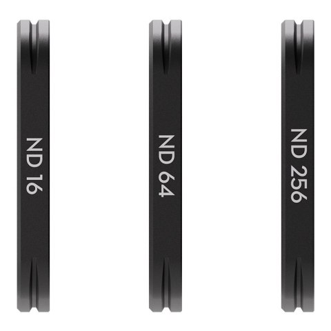 Zestaw magnetycznych filtrów DJI ND 16/64/256 do kamery DJI Osmo Pocket 3