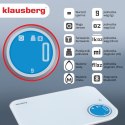 ELEKTRONICZNA WAGA KUCHENNA 5kg KLAUSBERG KB-7938 Bluetooth