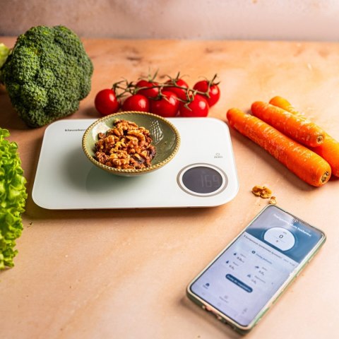 ELEKTRONICZNA WAGA KUCHENNA 5kg KLAUSBERG KB-7938 Bluetooth