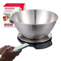 ELEKTRONICZNA WAGA KUCHENNA 5kg/1.8l KLAUSBERG KB-7939 Bluetooth