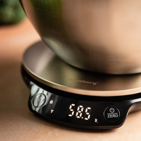 ELEKTRONICZNA WAGA KUCHENNA 5kg/1.8l KLAUSBERG KB-7939 Bluetooth