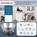 ELEKTRONICZNA WAGA KUCHENNA 5kg/1.8l KLAUSBERG KB-7939 Bluetooth