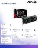 Karta graficzna Radeon RX 9070 XT CHALLENGER 16GB GDDR6 256bit 3DP/HDMI