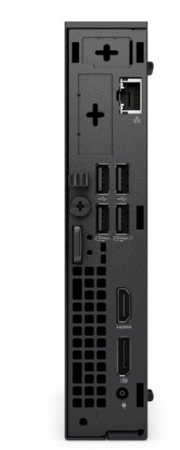 Komputer Dell Pro Micro QCM1255 W11Pro Ryzen 5 Pro 8600GE/1x16GB/512GB CL35/Integrated/WLAN + BT/Kb/65W/TPM/3YPS