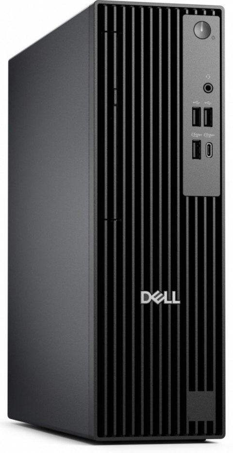 Komputer Dell Pro Slim QCS1255 W11Pro Ryzen 7 8700G/1x16GB/512GB CL25/Integrated/WLAN + BT/Kb/TPM/3YPS