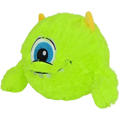 PIŁKA EMOJI 40CM Z RĄCZKAMI ZIELONA