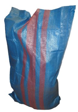 Worek Polipropylen 50x85cm 47g na Zboże, Węgiel Niebieski