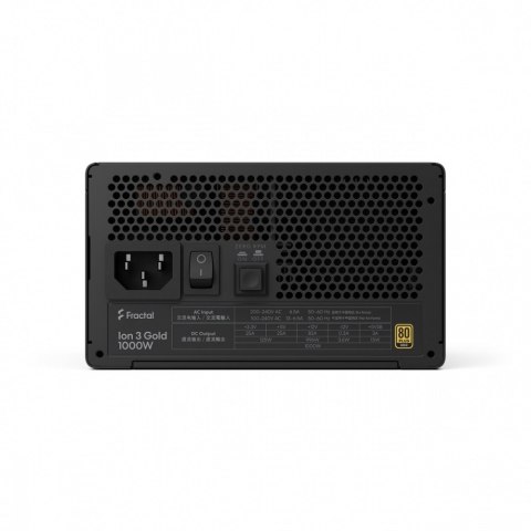 Zasilacz FDE Ion 3 GOLD 1000W 80+ GOLD Black