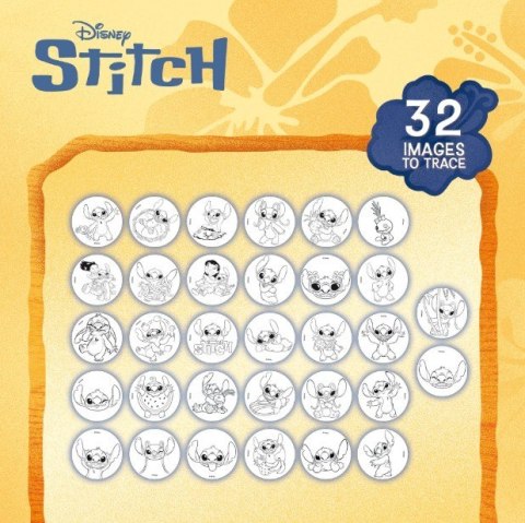 Zestaw Stitch Szkoła rysowania z projektorem